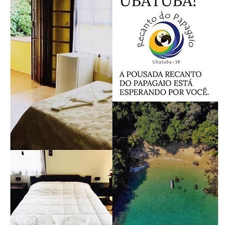 Pousada Recanto Do Papagaio Ubatuba Ngoại thất bức ảnh