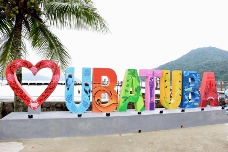 Pousada Recanto Do Papagaio Ubatuba Ngoại thất bức ảnh